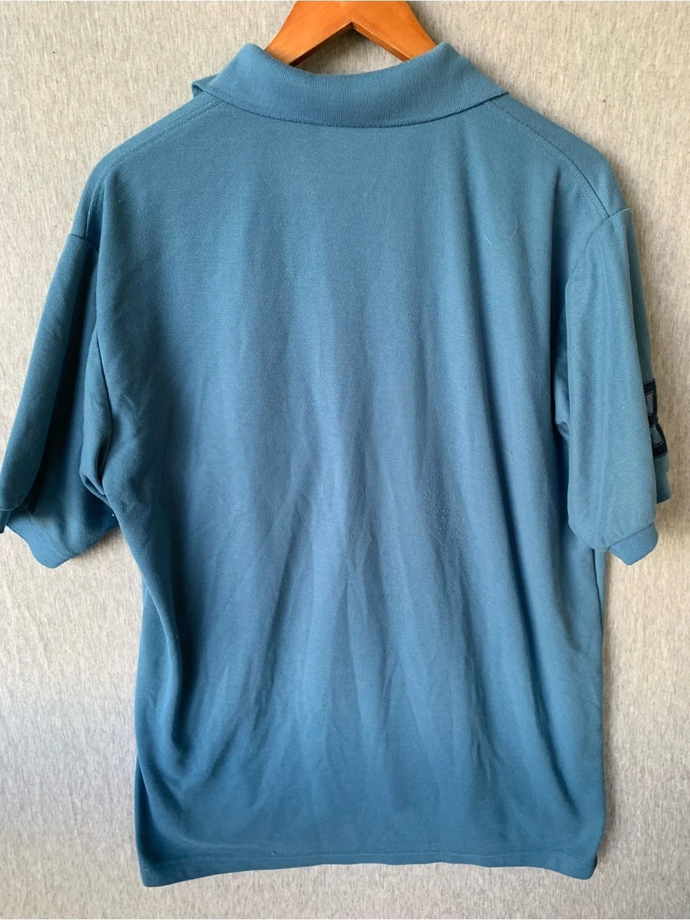Polo Ralph Lauren Big Pony Polo Shirt Youth Boys Blue 3 Patch